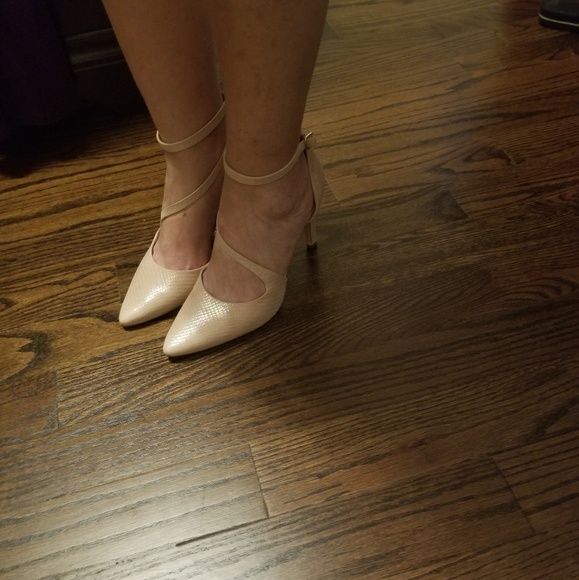 Abilyn Ankle Strap Pump 